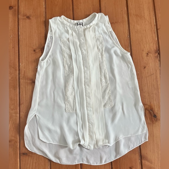 Haute Hippie Sleeveless Blouse Sz XS - Picture 2 of 6